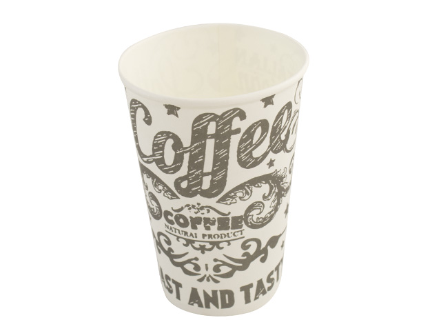 Стакан паперовий 340мл мікс(50)(1250) — фото товару | Канцелярський Сад