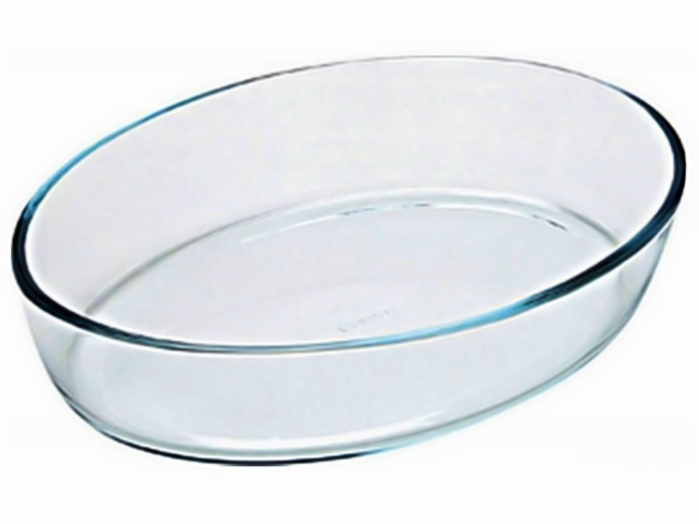 Форма для запікання "Pyrex" 35х24см скло овал.№346B000/7646/00636(6) — фото товару | Канцелярський Сад