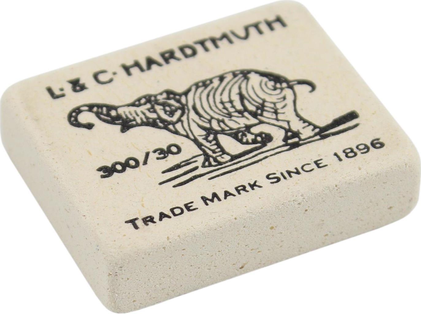 Гумка "Koh-i-noor" Слон біла №300/30(27)(216) — купити | Канцелярський Сад