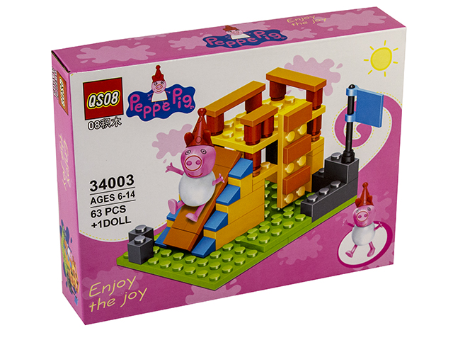 Конструктор в кор-ці, 37х31,5х10см №34001-34004(72)(144) КІ — фото товару | Канцелярський Сад