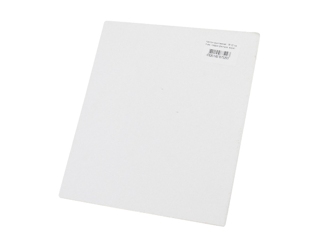 Картон грунтований 18х20см 3мм,гладка фактура,акрил №GPA1801820/5293 — фото товару | Канцелярський Сад