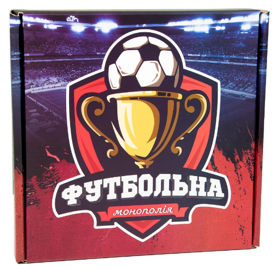 Гра "Футбольна монополія" укр. №716/Strateg/(10) — фото товару | Канцелярський Сад