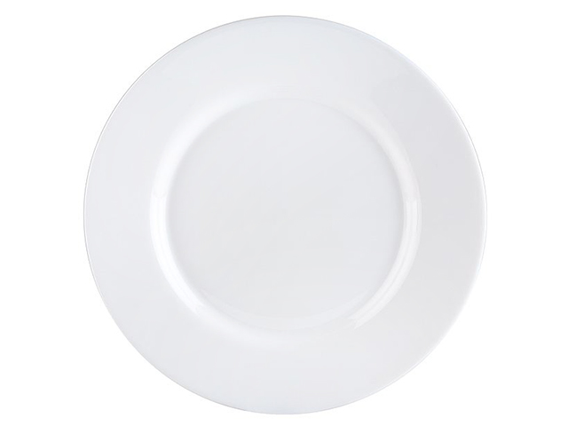 Тарілка обідня скло "Luminarc.Everyday" круг. 24см №G0564/51718(6)(24) — фото товару | Канцелярський Сад
