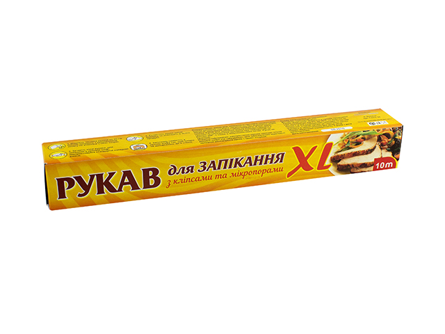 Рукав для запікання "XL" 10м №1386(50) — купити | Канцелярський Сад