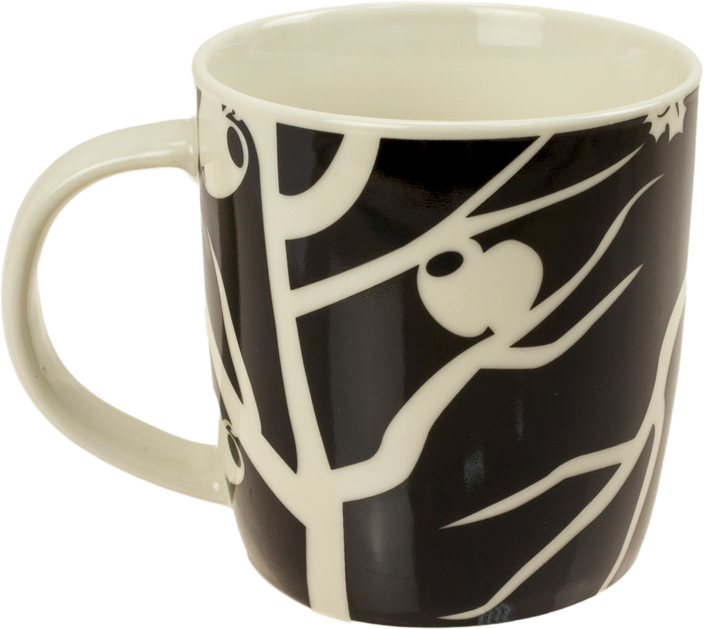Чашка керам. 360мл "Біле і Чорне" №2183/S&T/(9)(36) — фото товару | Канцелярський Сад