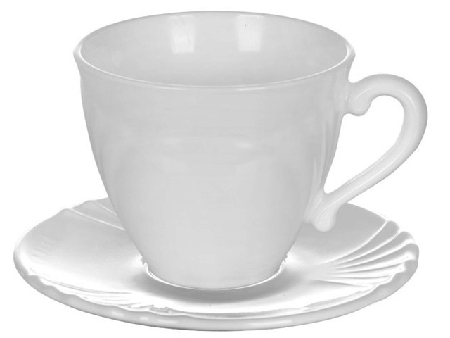 Сервіз чайний скло 12предм. (6чаш. 220мл+6бл.) "Luminarc.Cadix" №37784/77840(8) — фото товару | Канцелярський Сад