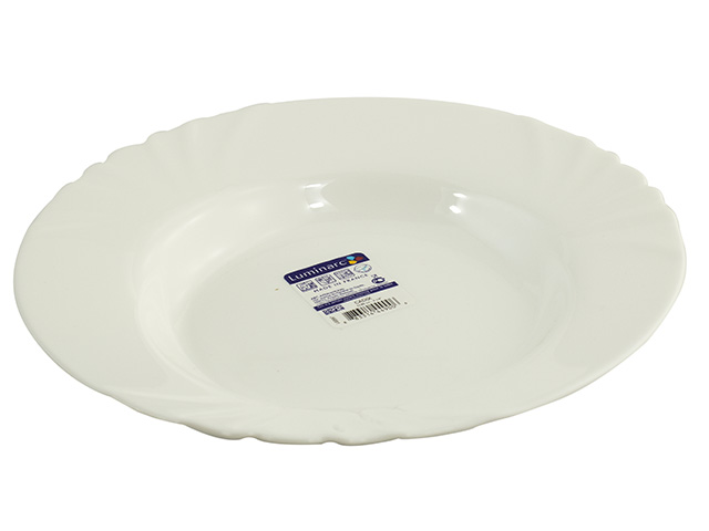 Тарілка супова скло "Luminarc.Cadix" 23,8см №J6691/49006 (6)(24) — фото товару | Канцелярський Сад