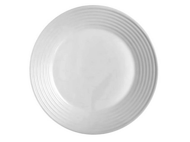 Тарілка підставна скло "Luminarc.Harena" 27см №L3263/13844(6)(24) — фото товару | Канцелярський Сад
