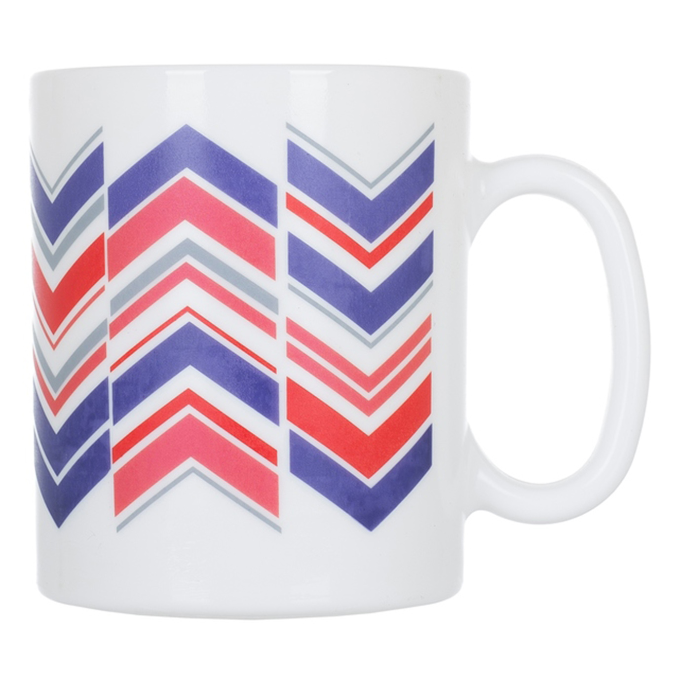 Чашка склокерам. 320мл "Luminarc. Essence arrows" №32989(6) — фото товару | Канцелярський Сад