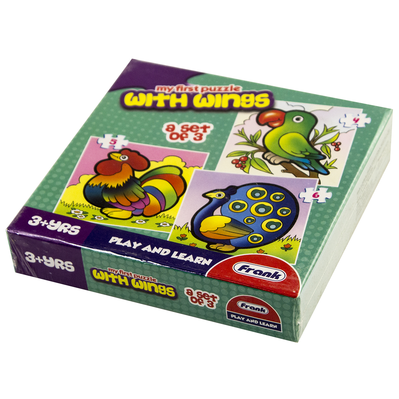 Пазл "With Wings/З крилами" картон №10205(36) — фото товару | Канцелярський Сад