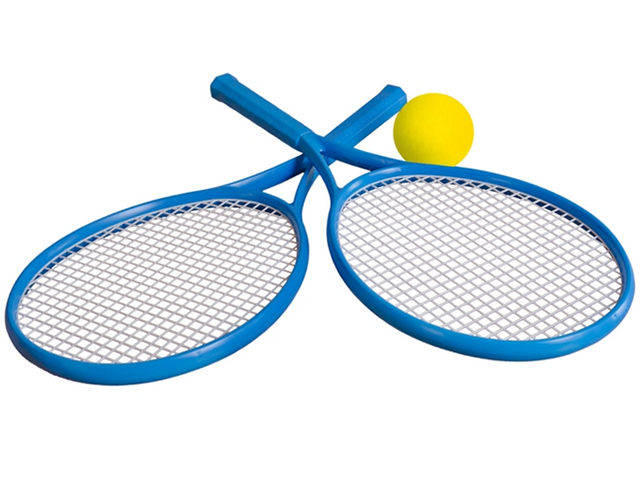 Теніс "Технокомп" (2 ракетки+м'яч) №2957(15) — фото товару | Канцелярський Сад