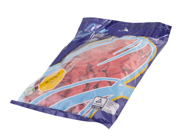 Кулька повітр. серце 16см червона №CR6/45/№57451/57051(100) — купити | Канцелярський Сад