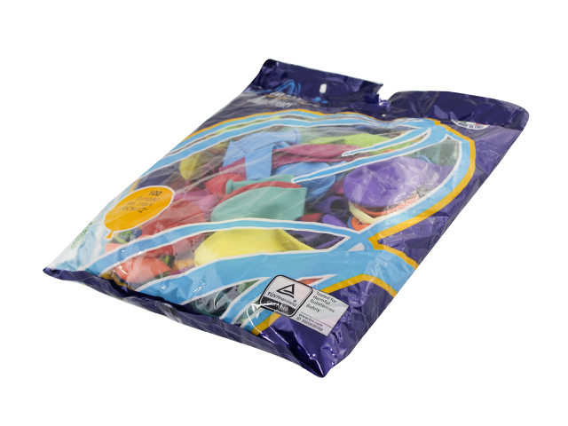 Кулька повітр. латексна 12"/30см асорті №G110/80№11801(100) — купити | Канцелярський Сад