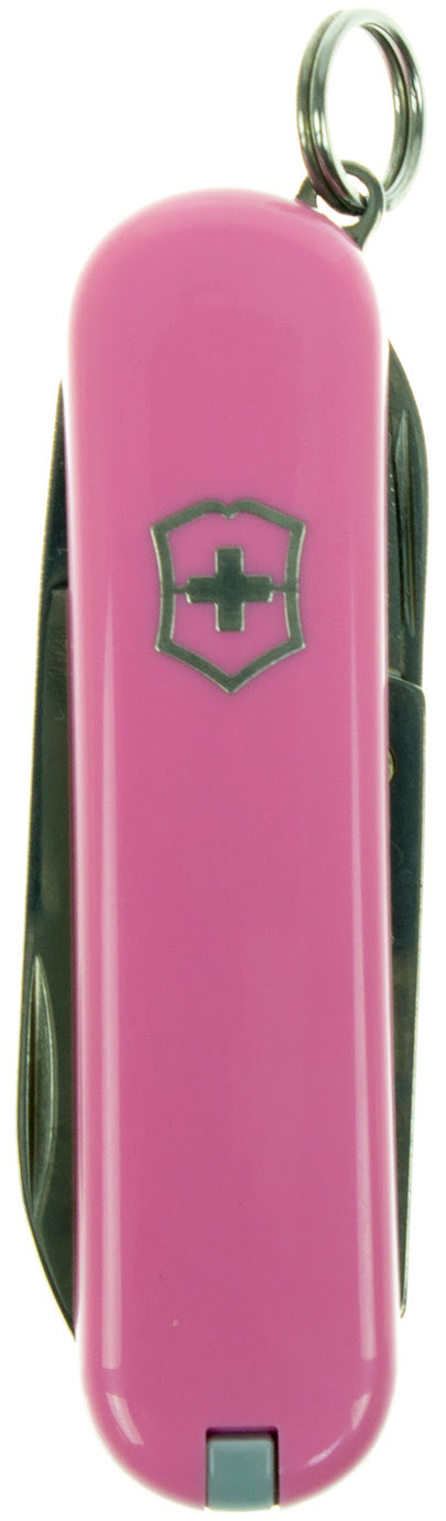 Ніж "Victorinox Classic" SD 58мм/7функц./рожевий №Vx06223.51 — фото товару | Канцелярський Сад