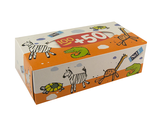 Серветки паперові косметичні Bella (150шт) карт.короб. №0901(25) — купити | Канцелярський Сад