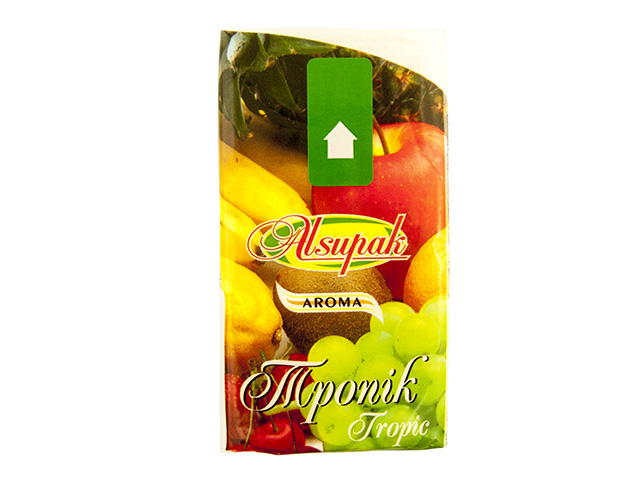 Платочки паперові "Alsupak" Тропіки(10)(160) — купити | Канцелярський Сад