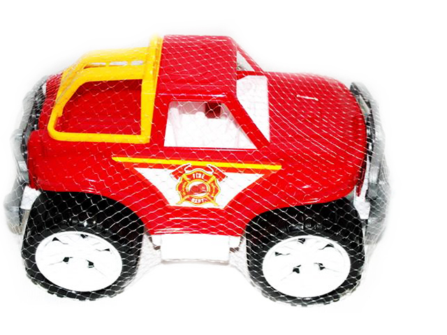 Позашляховик "Пожежний" №3541/Технокомп/(6) — фото товару | Канцелярський Сад