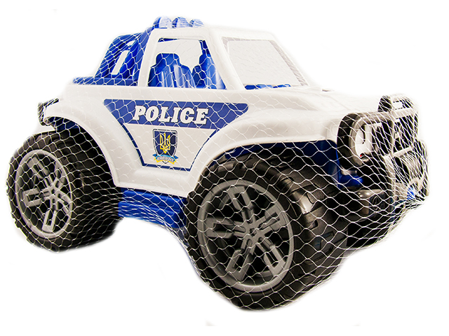 Позашляховик "Поліція" №3558/Технокомп/(6) — фото товару | Канцелярський Сад