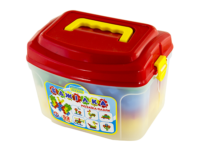 Мозаїка-пазли "Технокомп" Бджілка,52дет. №3619(8) — фото товару | Канцелярський Сад