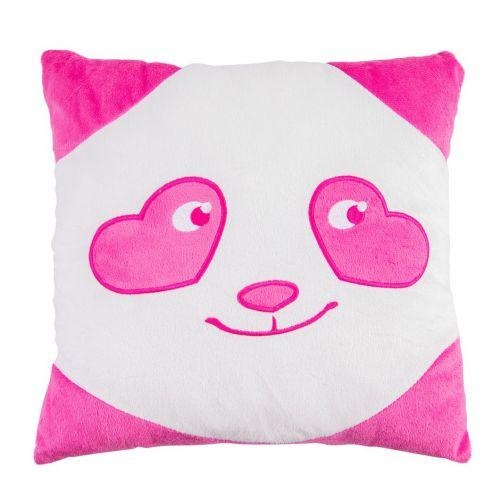 М'яка ігр. "Панда-смайл закоханий" 33х33 см №ПД-0152 — фото товару | Канцелярський Сад