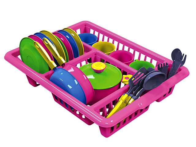 Набір посуду "Кухонний набір 5 Технок" №3282/Технокомп/(8) — фото товару | Канцелярський Сад