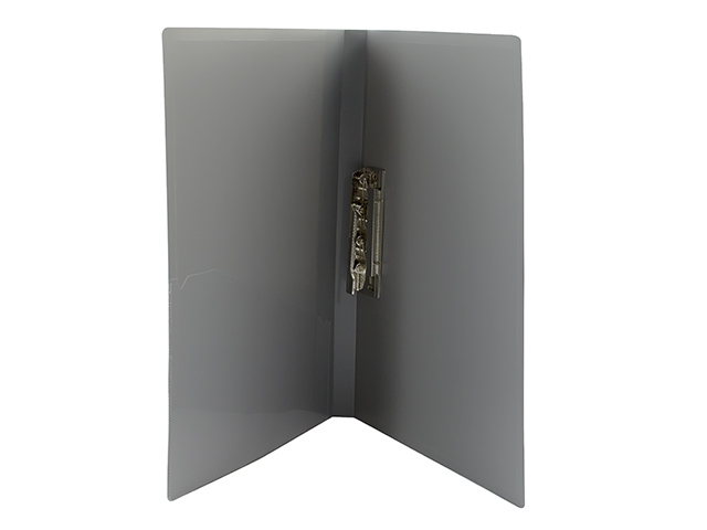 Папка "Economix" №E31208-10 А4 CLIP В Light з затиск. та 2карм. сіра(5) — фото товару | Канцелярський Сад