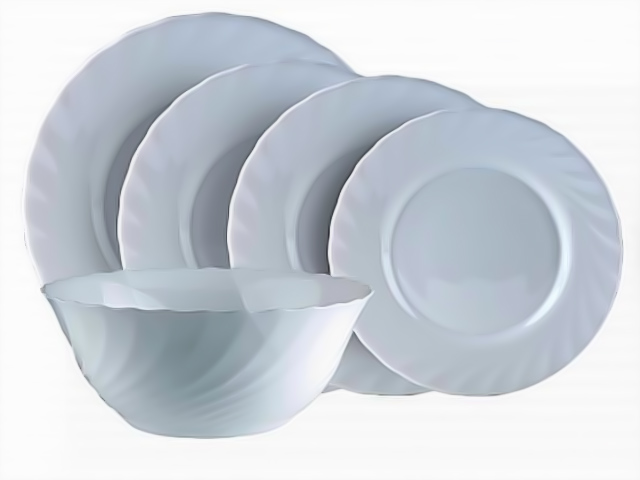 Сервіз столовий скло 19предм. "Luminarc.Trianon" №01448(1)427 — фото товару | Канцелярський Сад