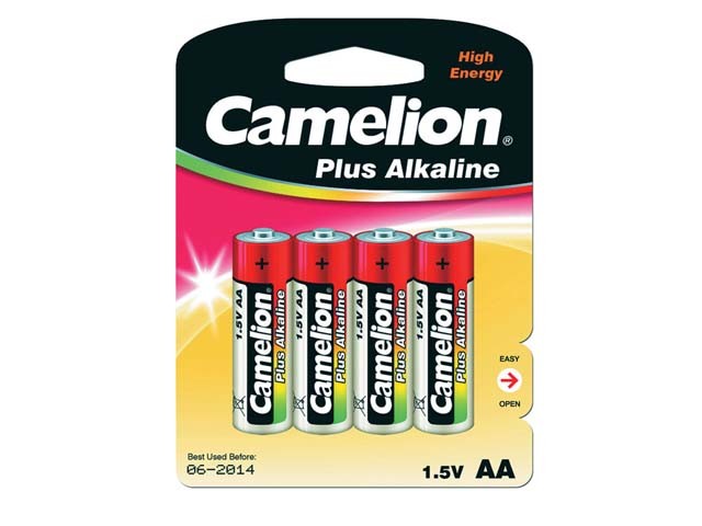 Батарейки Camelion LR-03/блістер 4шт (12)(288) — купити | Канцелярський Сад