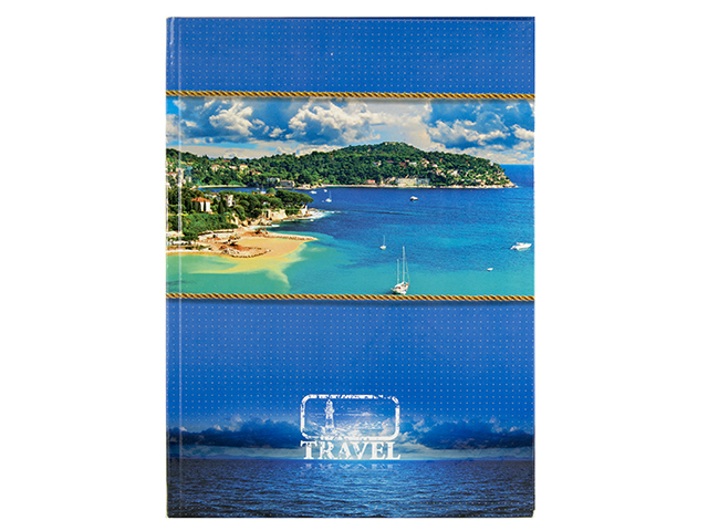 Зошит А4 80арк. кліт. тв. обкл. №ТП-3/Рюкзачок/(8) — фото товару | Канцелярський Сад