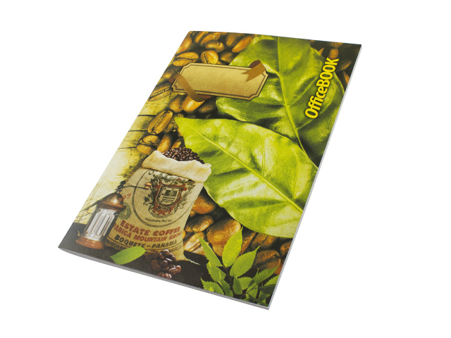 Книга-канц. А4 48арк. кліт. м'яка обкл. газ. №6010/Фолдер/(30) — фото товару | Канцелярський Сад