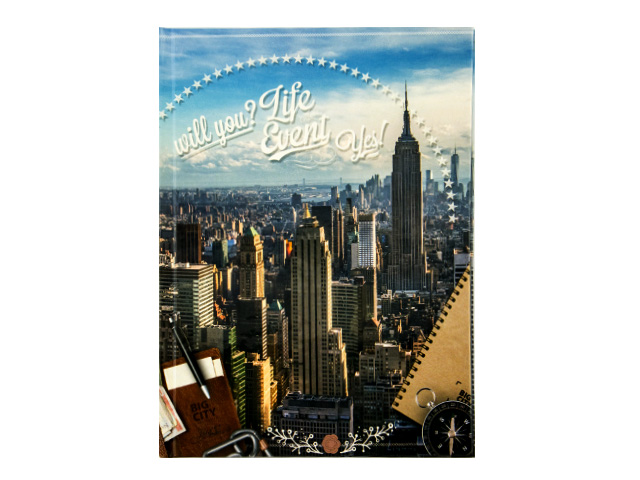 Блокнот А5 64арк. кліт. тв. карт. №ТП-22/Рюкзачок/(16) — фото товару | Канцелярський Сад