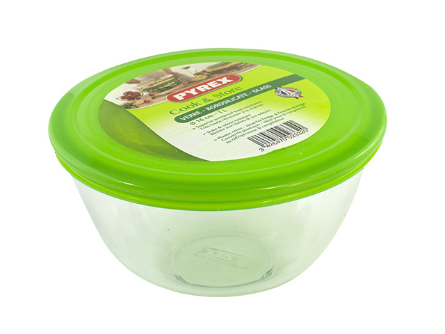 Форма для запікання "Pyrex C&S" 1л 17см скло №23320(3) — фото товару | Канцелярський Сад