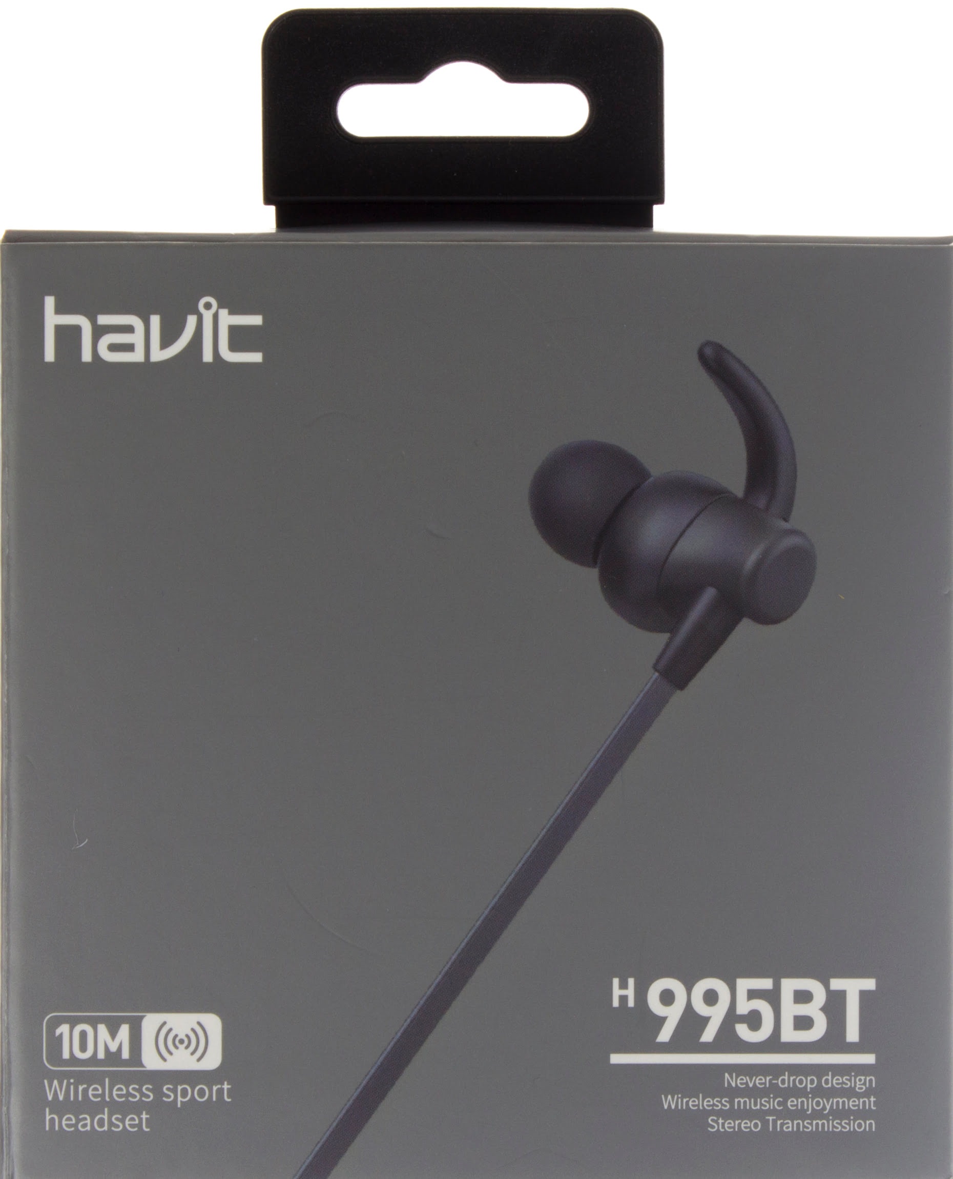 Навушники вакуумні Havit HV-H995BT BT black+мікрофон — купити | Канцелярський Сад