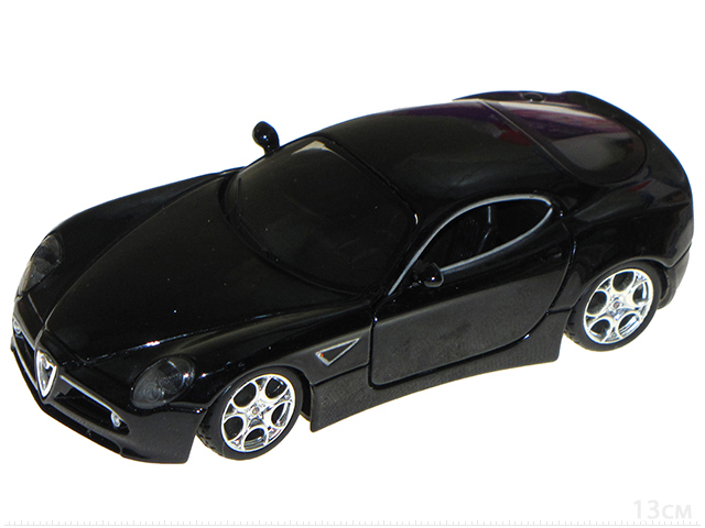 Автомодель "Bburago" Alfa 8C Competizione 2007 (1:32) №18-43004/КіддіСвіт/ — фото товару | Канцелярський Сад