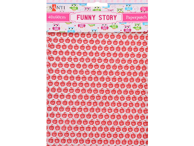 Папір для декупажу "Santi" Funny 40х60см 2арк. №952489 — фото товару | Канцелярський Сад