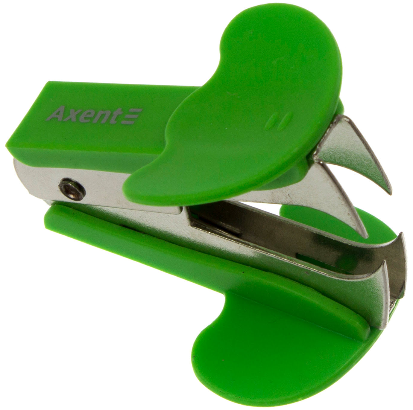 Антистеплер "Axent" №5550-09 салатовий(24) — фото товару | Канцелярський Сад