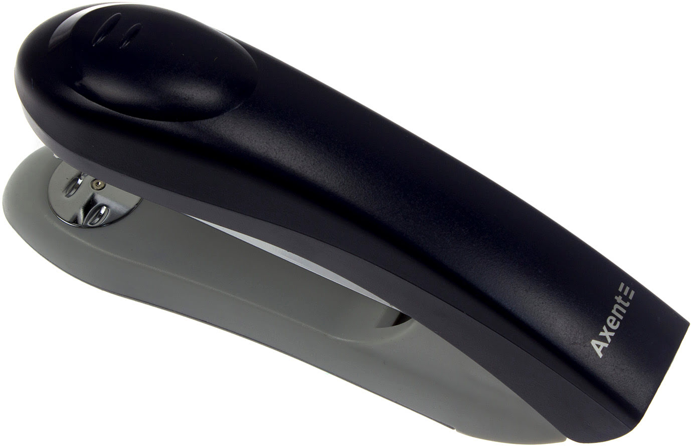 Степлер "Axent" №24/6 25арк №4825-02 Welle-2 пласт. синій(12) — фото товару | Канцелярський Сад