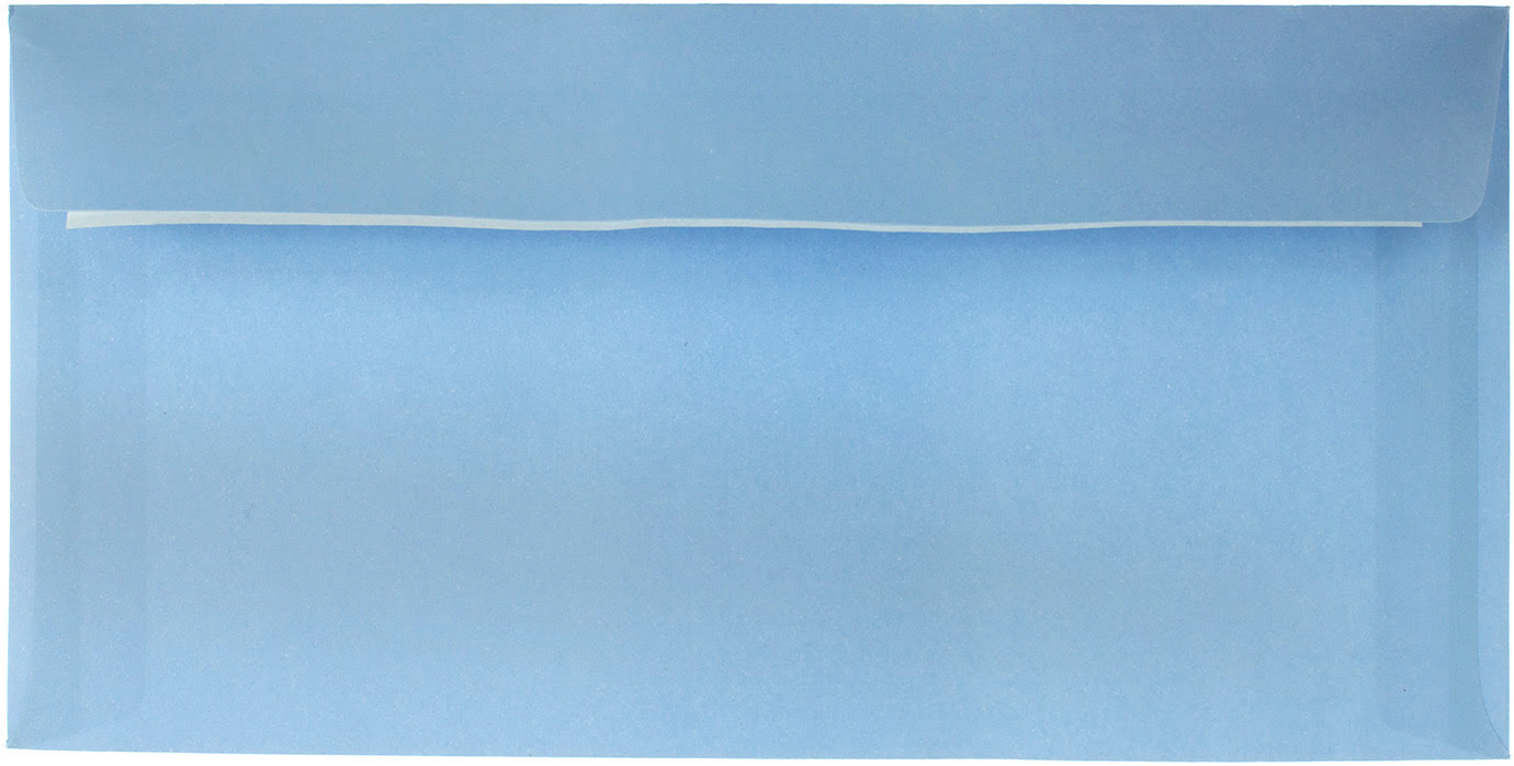 Конверт пошт. E65/DL (0+0) скл блакитн. №2240пб/2717(10)(500) — фото товару | Канцелярський Сад