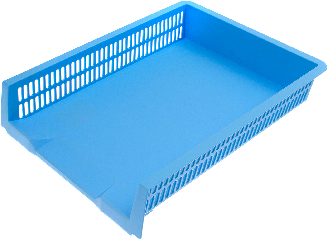 Лоток горизонт. "Axent" Pastelini №4040-22 блакитний(12)(36) — фото товару | Канцелярський Сад