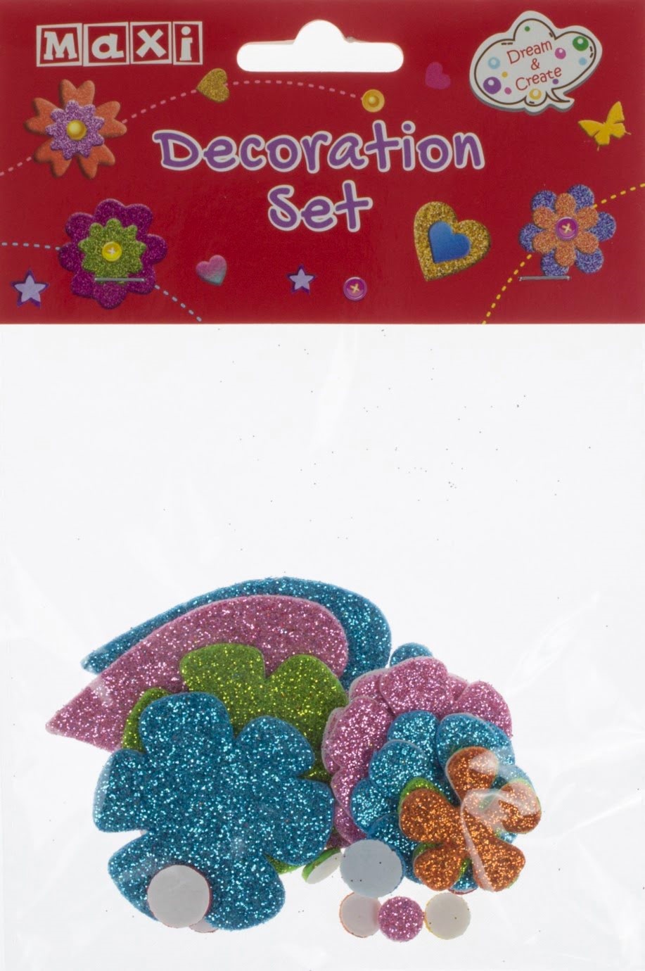 Набір для декорування "Maxi" асорті №MX61612-01 — фото товару | Канцелярський Сад