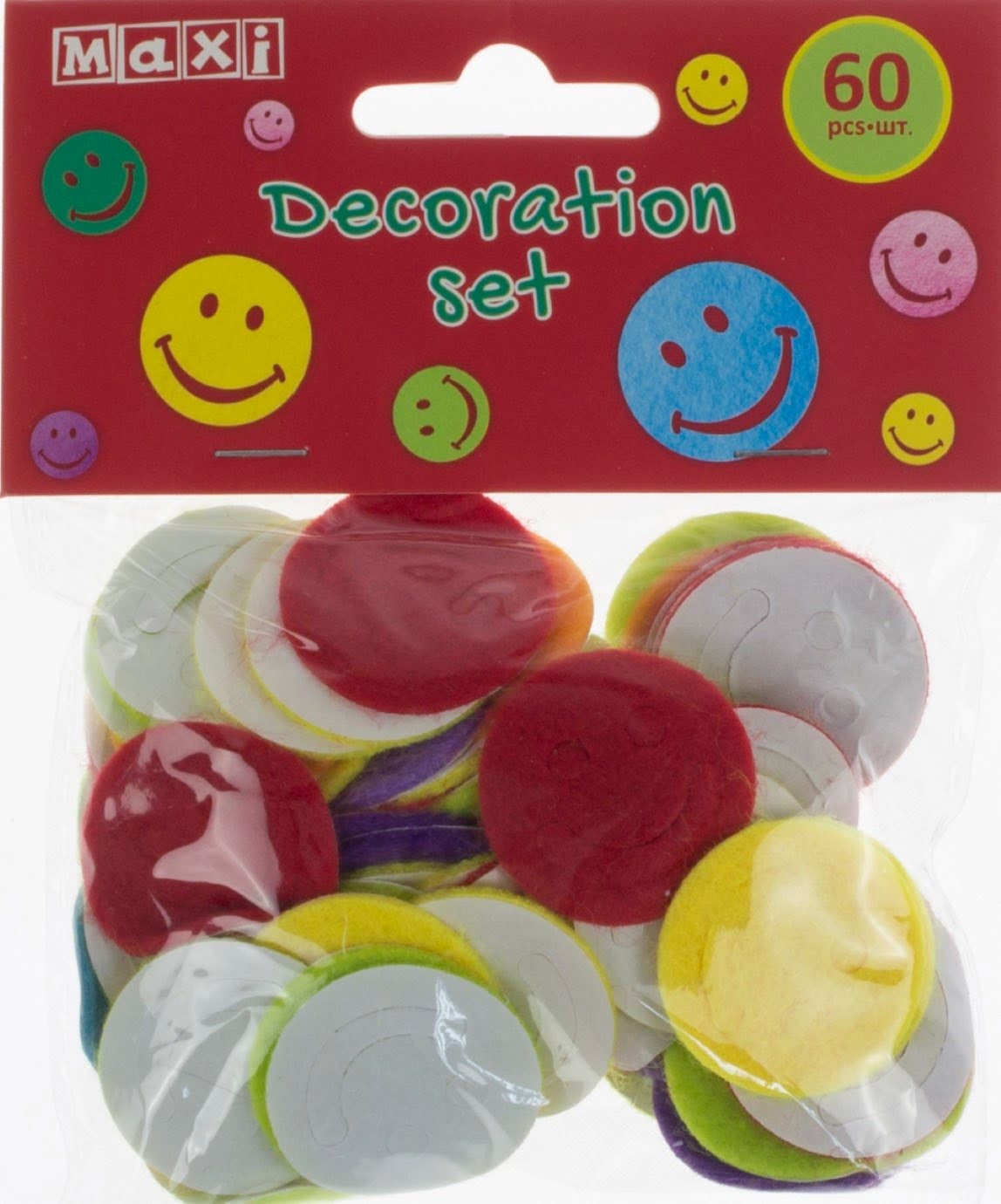 Набір для декорування "Maxi" Смайл №MX61610-06 — фото товару | Канцелярський Сад