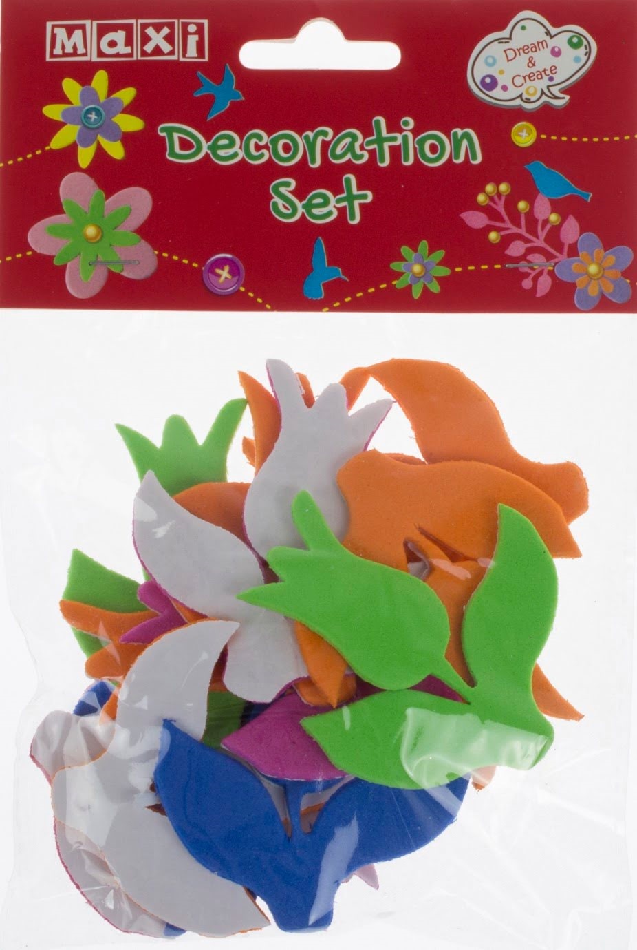 Набір для декорування "Maxi" Тюльпани №MX61611-10 — фото товару | Канцелярський Сад