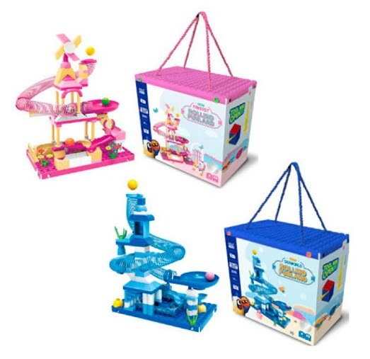 Конструктор 134дет.,з пружинками №202201(12) — фото товару | Канцелярський Сад