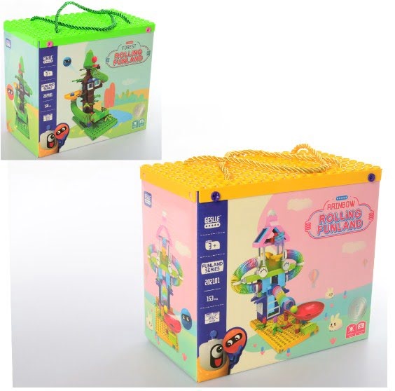 Конструктор 150дет.,з пружинками №202401 — фото товару | Канцелярський Сад