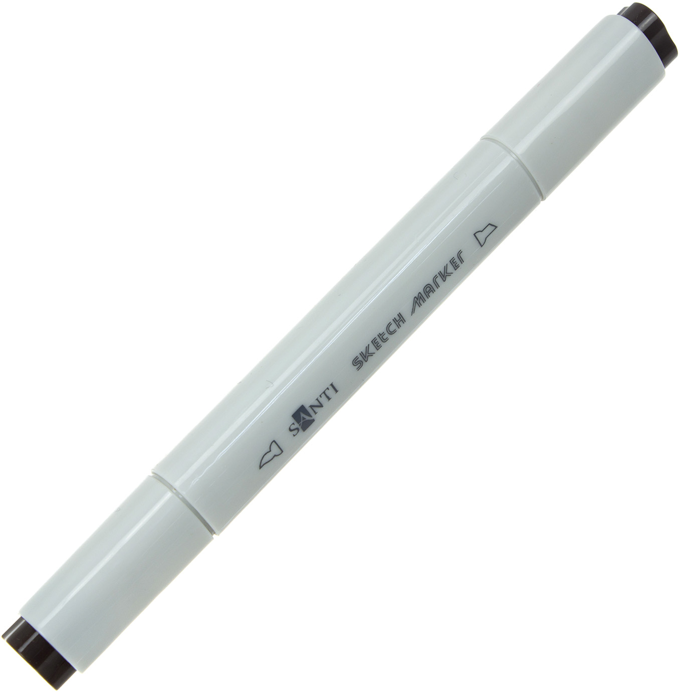Маркер "Santi sketch" №SM-50/390542 темн.-коричневий(6) — фото товару | Канцелярський Сад