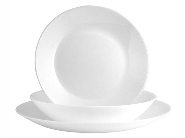 Сервіз столовий скло 18предм. "Luminarc.Arcopal Zelie" №24765/L4122 — фото товару | Канцелярський Сад