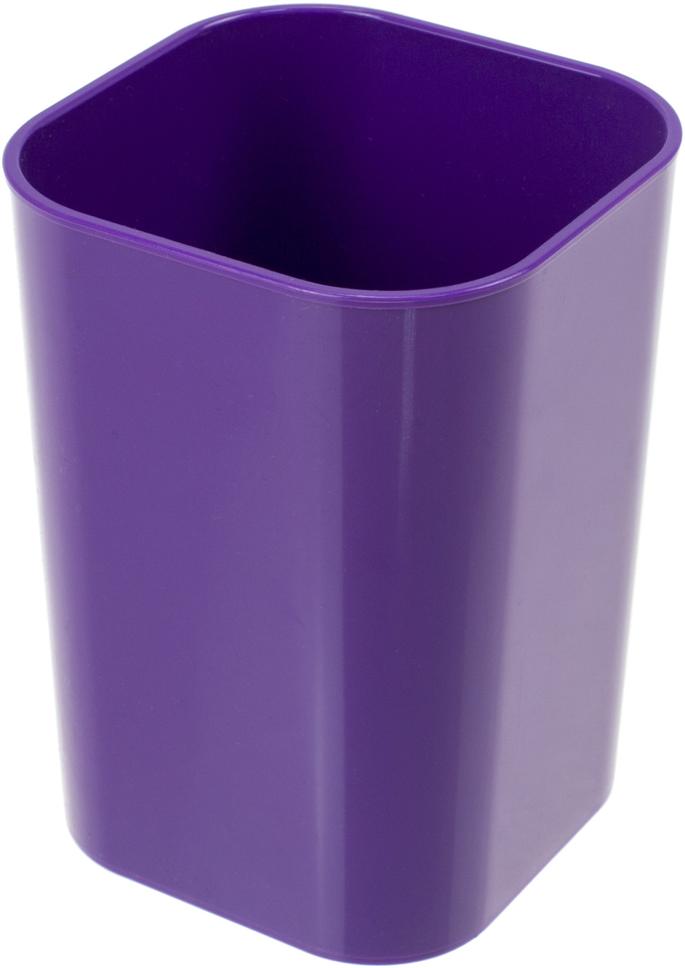 Стакан для ручок "Kite" №K20-169-11 квадр. фіолетовий(4)(60) — фото товару | Канцелярський Сад