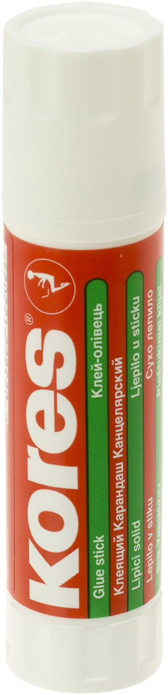 Клей-олівець "Kores" №K12202 20гр PVP перман.(24) — фото товару | Канцелярський Сад