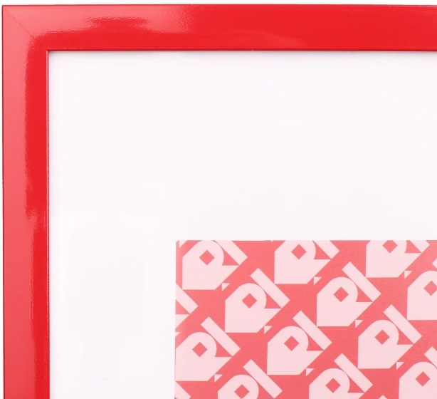 Фоторамка "DL" 21х30 №DL-62 червона(24) — фото товару | Канцелярський Сад