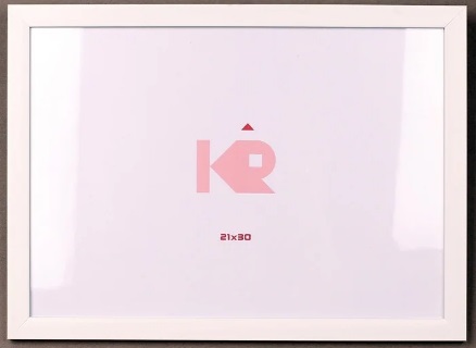 Фоторамка "DL" 21х30 №DL-64 біла(21)(24) — фото товару | Канцелярський Сад